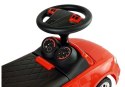 Samochód Jeździk "SuperCar" Nr5 z Dźwiękiem 84583 Czerwony LEAN CARS