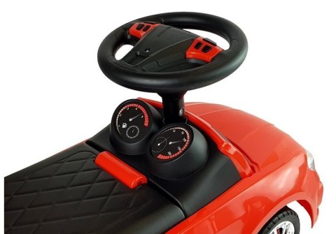 Samochód Jeździk "SuperCar" Nr5 z Dźwiękiem 84583 Czerwony LEAN CARS Samochód Jeździk "SuperCar" Nr5 z Dźwiękiem 84583 Czerwony LEAN CARS