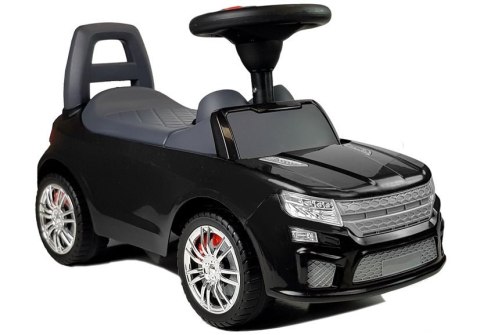 Samochód Jeździk "SuperCar" Nr6 z Dźwiękiem 84613 Czarny LEAN CARS Samochód Jeździk "SuperCar" Nr6 z Dźwiękiem 84613 Czarny LEAN CARS