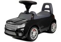 Samochód Jeździk "SuperCar" Nr6 z Dźwiękiem 84613 Czarny LEAN CARS