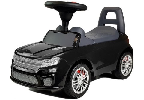 Samochód Jeździk "SuperCar" Nr6 z Dźwiękiem 84613 Czarny LEAN CARS Samochód Jeździk "SuperCar" Nr6 z Dźwiękiem 84613 Czarny LEAN CARS