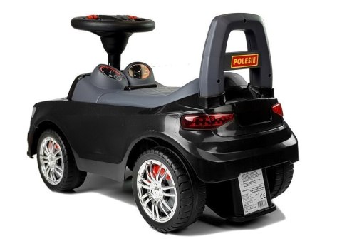 Samochód Jeździk "SuperCar" Nr6 z Dźwiękiem 84613 Czarny LEAN CARS Samochód Jeździk "SuperCar" Nr6 z Dźwiękiem 84613 Czarny LEAN CARS
