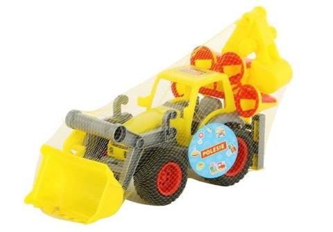 Traktor Koparka Łyżka Gumowe Koła "ConsTruck" 0377 Wader Polesie Traktor Koparka Łyżka Gumowe Koła "ConsTruck" 0377 Wader Polesie