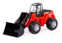 Traktor Ładowarka MAMMOET Czerwony 56788 Wader Polesie