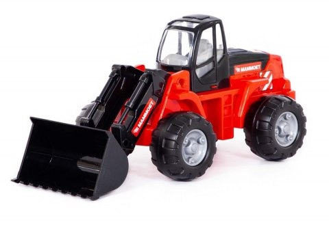 Traktor Ładowarka MAMMOET Czerwony 56788 Wader Polesie Traktor Ładowarka MAMMOET Czerwony 56788 Wader Polesie