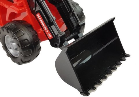 Traktor Ładowarka MAMMOET Czerwony 56788 Wader Polesie Traktor Ładowarka MAMMOET Czerwony 56788 Wader Polesie