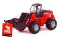 Traktor Ładowarka MAMMOET Czerwony 56788 Wader Polesie