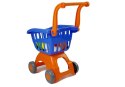 Wózek Sklepowy Marketowy Owoce Jajka Zestaw zakupowy Nr14 71385 Wader Polesie Wózek Sklepowy Marketowy Owoce Jajka Zestaw zakupowy Nr14 71385 Wader Polesie