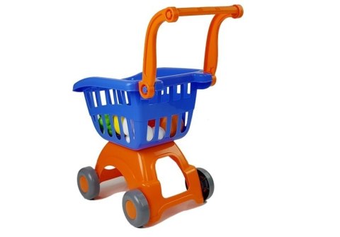 Wózek Sklepowy Marketowy Owoce Jajka Zestaw zakupowy Nr14 71385 Wader Polesie Wózek Sklepowy Marketowy Owoce Jajka Zestaw zakupowy Nr14 71385 Wader Polesie