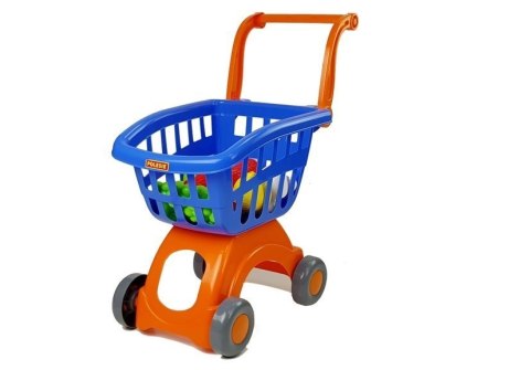 Wózek Sklepowy Marketowy Owoce Jajka Zestaw zakupowy Nr14 71385 Wader Polesie Wózek Sklepowy Marketowy Owoce Jajka Zestaw zakupowy Nr14 71385 Wader Polesie