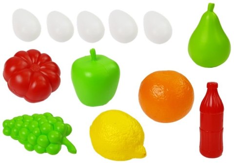 Wózek Sklepowy Marketowy Owoce Jajka Zestaw zakupowy Nr14 71385 Wader Polesie Wózek Sklepowy Marketowy Owoce Jajka Zestaw zakupowy Nr14 71385 Wader Polesie