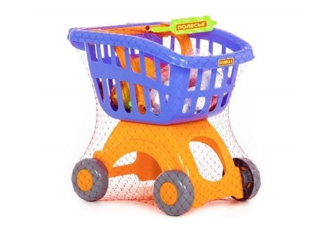 Wózek Sklepowy Marketowy Owoce Jajka Zestaw zakupowy Nr14 71385 Wader Polesie Wózek Sklepowy Marketowy Owoce Jajka Zestaw zakupowy Nr14 71385 Wader Polesie