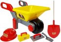 Zestaw Małego Murarza Taczka Nr4 "Construct" 50229 Wader Polesie
