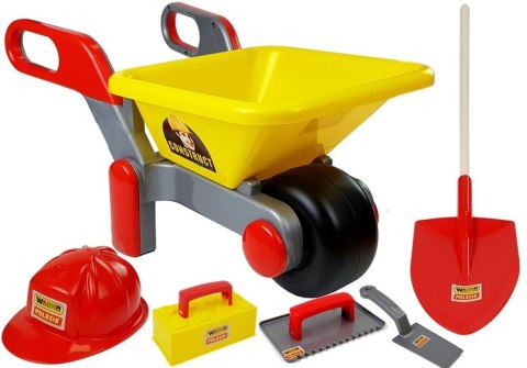 Zestaw Małego Murarza Taczka Nr4 "Construct" 50229 Wader Polesie
