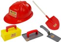 Zestaw Małego Murarza Taczka Nr4 "Construct" 50229 Wader Polesie