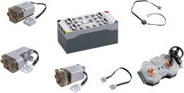 Zestaw Napędowy do Klocków do Zdalnego Sterowania R/C Pilot 2,4 G Silnik Power Up CADA CaDA