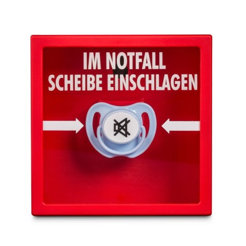 BABY EMERGENCY FRAME - ZBIJ SZYBKĘ (DE) BABY EMERGENCY FRAME - ZBIJ SZYBKĘ (DE)