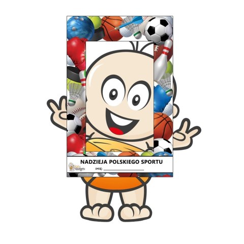 BABY SPORTSMAN (PL) - ŚLINIAK Z RĘKAWAMI