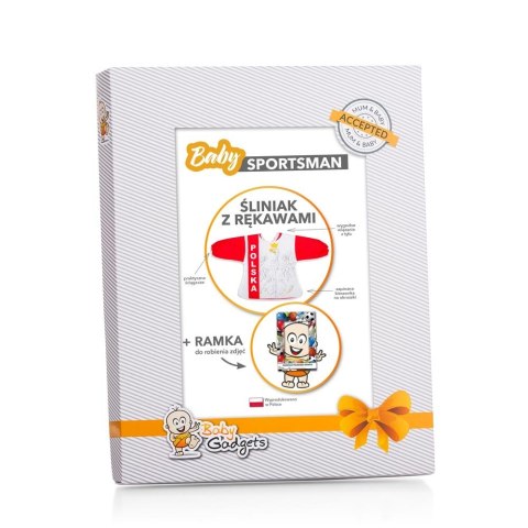 BABY SPORTSMAN (PL) - ŚLINIAK Z RĘKAWAMI