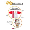 BABY SPORTSMAN (PL) - ŚLINIAK Z RĘKAWAMI