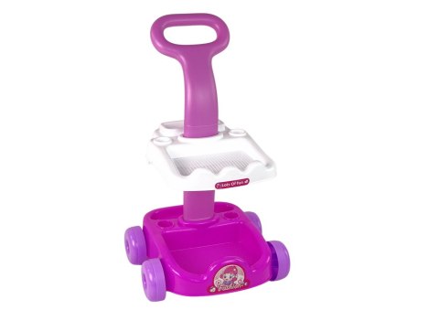 Duży Zestaw Do Sprzątania Wózek Wiele Akcesoriów LEAN Toys