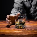 ETUI NA WHISKY ZE SZKLANKAMI FROSTER DLA TATY -PREZENT DZIEŃ OJCA -URODZINY