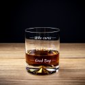 ETUI NA WHISKY ZE SZKLANKAMI FROSTER DLA TATY -PREZENT DZIEŃ OJCA -URODZINY