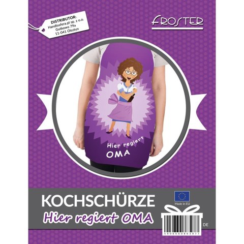 FARTUSZEK - TU RZĄDZI BABCIA (DE) FARTUSZEK - TU RZĄDZI BABCIA (DE)