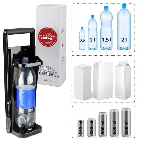 GIGANTYCZNY ZGNIATACZ PRASA DO BUTELEK KARTONÓW GIGANTYCZNY ZGNIATACZ PRASA DO BUTELEK KARTONÓW