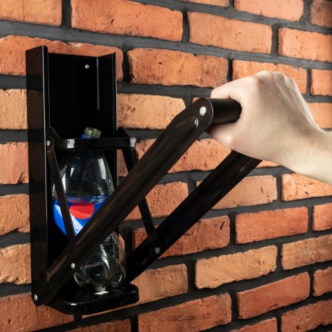 GIGANTYCZNY ZGNIATACZ PRASA DO BUTELEK KARTONÓW GIGANTYCZNY ZGNIATACZ PRASA DO BUTELEK KARTONÓW