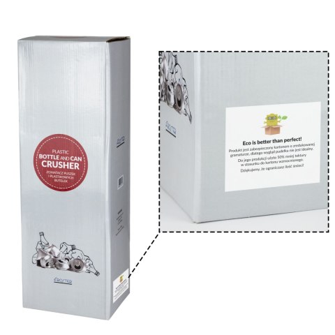 GIGANTYCZNY ZGNIATACZ PRASA DO BUTELEK KARTONÓW GIGANTYCZNY ZGNIATACZ PRASA DO BUTELEK KARTONÓW