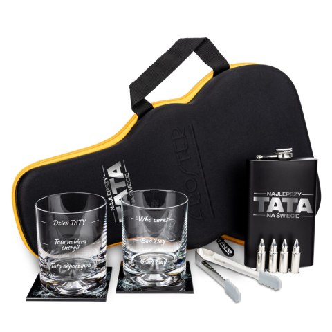 GITAROWY ZESTAW DO WHISKY FROSTER DLA TATY - PREZENT DZIEŃ OJCA - URODZINY GITAROWY ZESTAW DO WHISKY FROSTER DLA TATY - PREZENT DZIEŃ OJCA - URODZINY