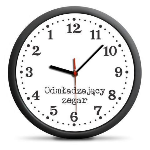 ODMŁADZAJĄCY ZEGAR ANTYZEGAR WSTECZNY MECHANIZM
