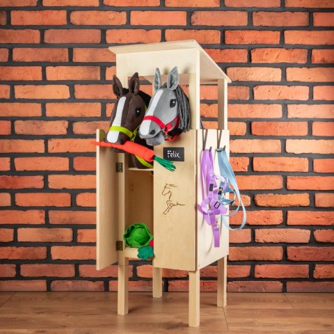 Stajnia dla Hobby Horse Skippi - prezent dla dziewczynki - na dzień dziecka Stajnia dla Hobby Horse Skippi - prezent dla dziewczynki - na dzień dziecka