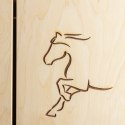 Stajnia dla Hobby Horse Skippi - prezent dla dziewczynki - na dzień dziecka