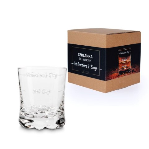 SZKLANKA DO WHISKY VALENTINE'S DAY KAWALERSKI