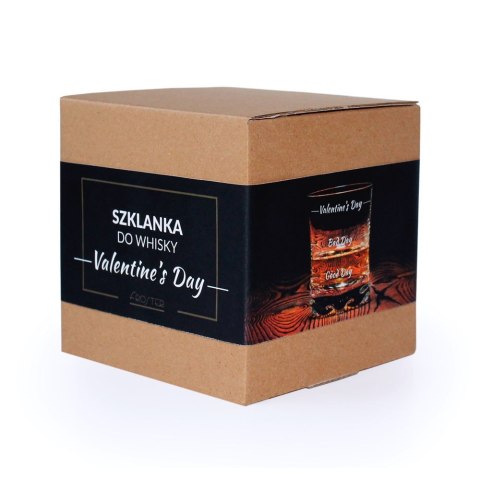 SZKLANKA DO WHISKY VALENTINE'S DAY KAWALERSKI
