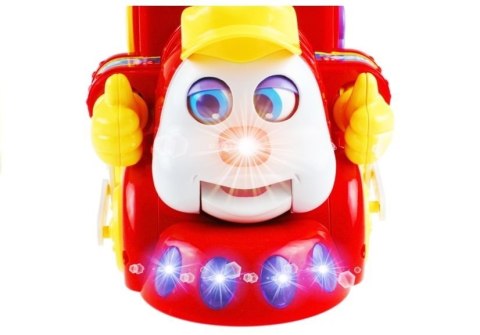 Wielofunkcyjna Lokomotywa z Klockami Edukacyjna LEAN Toys Wielofunkcyjna Lokomotywa z Klockami Edukacyjna LEAN Toys