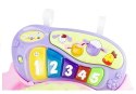 Wielofunkcyjna Trampolinka Skoczek Różowy LEAN Toys