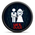 ZEGAR GAME OVER PREZENT NA KAWALERSKI PANIEŃSKI