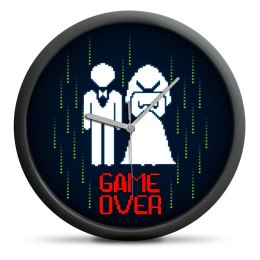 ZEGAR GAME OVER PREZENT NA KAWALERSKI PANIEŃSKI