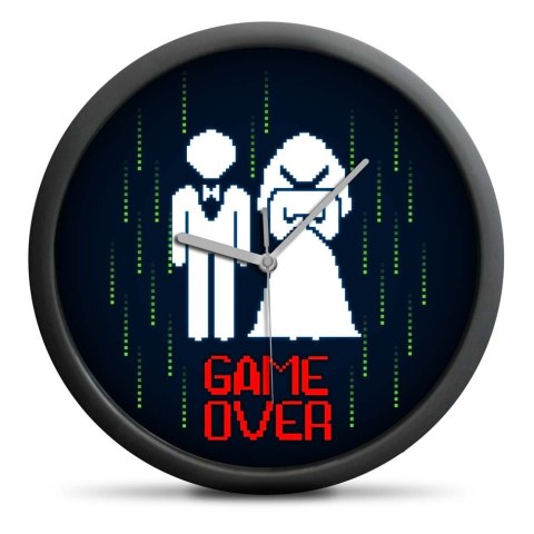 ZEGAR GAME OVER PREZENT NA KAWALERSKI PANIEŃSKI