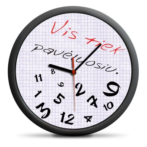 ZEGAR DLA SPÓŹNIALSKICH (LT) ZEGAR DLA SPÓŹNIALSKICH (LT)