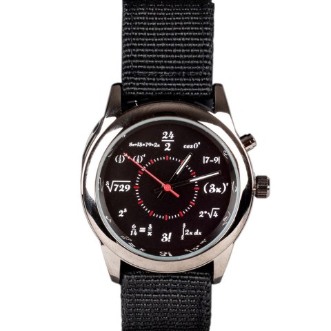 ZEGAREK NA RĘKĘ MATEMATYKA INFORMATYKA PROGRAMISTY