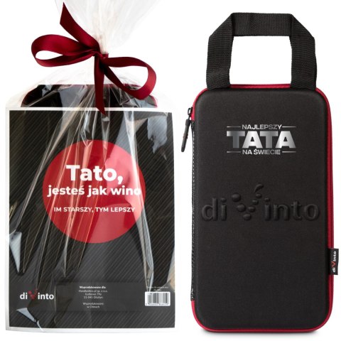 ZESTAW MIŁOŚNIKA WINA DIVINTO DLA TATY - PREZENT DLA TATY - NA DZIEŃ TATY ZESTAW MIŁOŚNIKA WINA DIVINTO DLA TATY - PREZENT DLA TATY - NA DZIEŃ TATY