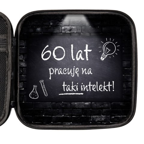 ZESTAW PREZENTOWY DLA GENIUSZA - PREZENT NA 60 URODZINY - PREZENT NA 60STKĘ ZESTAW PREZENTOWY DLA GENIUSZA - PREZENT NA 60 URODZINY - PREZENT NA 60STKĘ