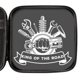 ZESTAW PREZENTOWY DLA KIEROWCY - KING OF THE ROAD - DLA FANA RAJDU WYŚCIGÓW