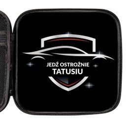ZESTAW PREZENTOWY DLA TATY - JEDŹ OSTROŻNIE TATUSIU - BEZPIECZNY TATA