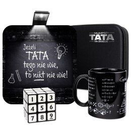 ZESTAW PREZENTOWY DLA TATY - TATA GENIUSZ - PREZENT DLA TATY - DZIEŃ OJCA