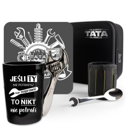 ZESTAW PREZENTOWY DLA TATY - TATA ZŁOTA RĄCZKA